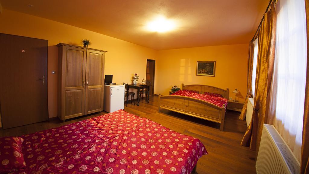 Hotel Penzion Zatisi Mikulov Habitación foto