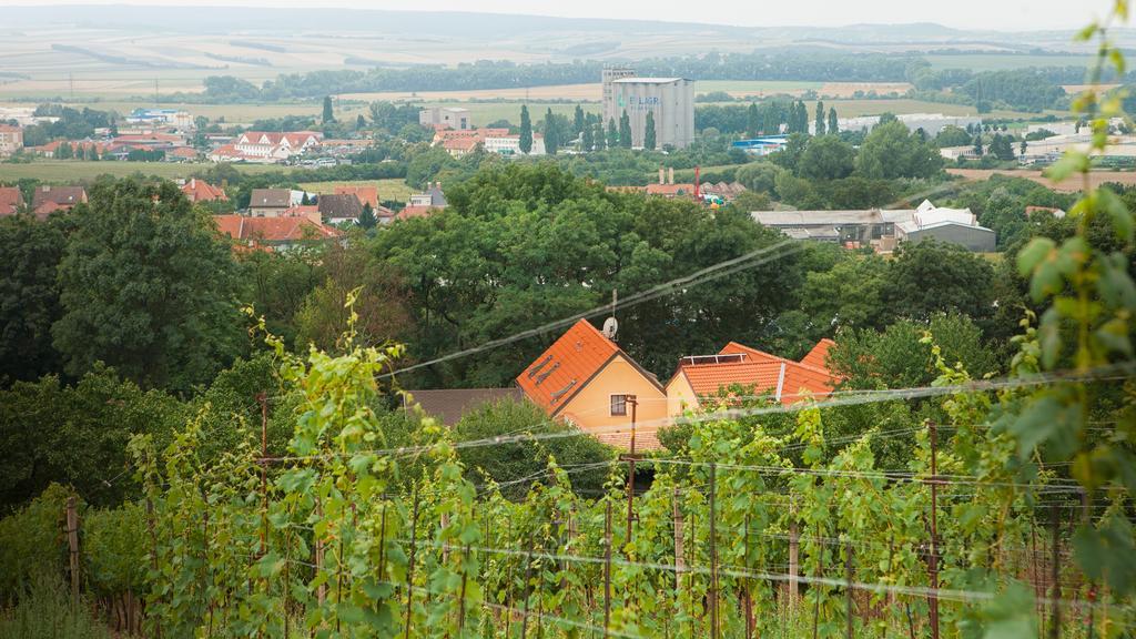 Penzion Zatisi Mikulov Exterior foto